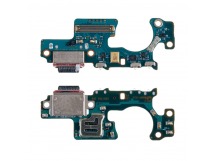 Шлейф для Samsung Galaxy Z Flip7 FE (F761B) плата системный разъем/микрофон - Премиум