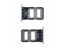 Держатель SIM для Xiaomi Redmi Note 13 Pro+ (23090RA98C/23090RA98G/23090RA98) Фиолетовый