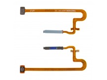 Шлейф для Realme C55 (RMX3710) сканер отпечатка пальцев Зеленый