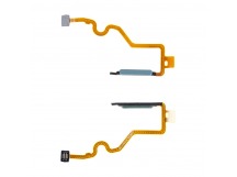 Шлейф для Tecno Spark 10C (KI5m) сканер отпечатка пальцев Синий