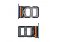 Держатель SIM для Xiaomi Redmi Note 12 Pro+ (221013164UG) Голубой