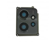 Стекло камеры для Xiaomi Redmi Note 12 4G (23021RAA2Y) в сборе с рамкой Зеленый