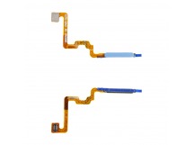 Шлейф для Xiaomi Redmi 12 4G (23053RN02Y) сканер отпечатка пальцев Голубой