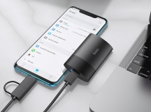 Внешний диск SSD HOCO UD12 128GB (черный)