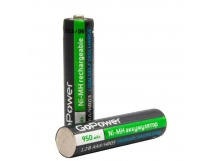 Аккумулятор AAA 1.2V,  950 mAh Ni-Mh, GoPower BL-2