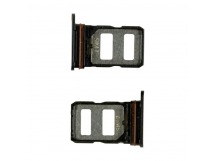 Держатель SIM для Tecno Spark 20 Pro+ (KJ7) Серебро