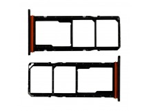 Держатель SIM для Samsung Galaxy A07 (A075F) Черный