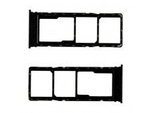 Держатель SIM для Infinix Smart 10 Plus (X6725C) Черный