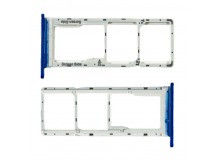 Держатель SIM для Tecno POP 7 (BF6) Голубой