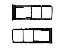 Держатель SIM для Xiaomi Redmi 15C 4G/Poco C85 (25078RA3EY/25078PC3EG) Черный