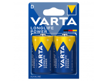 Элемент питания LR20 D 1.5V Varta Longlife Power BL-2