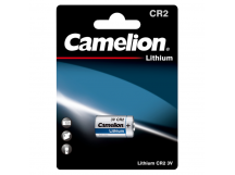 Батарейка Camelion CR2 BL1 Lithium 3V (1/10/200)