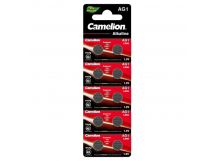 Батарейка Camelion G1/LR621/LR60/364A/164 BL10 Alkaline 1.5V (10/100/3600)
