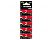 Батарейка Camelion G6/LR920/LR69/371A/171 BL10 Alkaline 1.5V (10/100/3600)