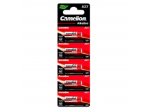 Батарейка Camelion LR27/A27/MN27 BL5 Alkaline 12V 0%Hg (5/50/1800)