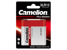 Батарейка Camelion Plus 3LR12 BL1 Alkaline 4.5V (1/6/144)