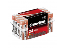 Батарейка Camelion Plus LR03 AAA BOX24 Alkaline 1.5V (24/144/576)
