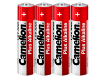 Батарейка Camelion Plus LR03 AAA Shrink 4 Alkaline 1.5V (4/60/1200)