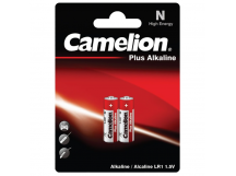 Батарейка Camelion Plus LR1 N BL2 Alkaline 1.5V (2/12/384)
