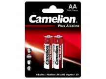 Батарейка Camelion Plus LR6 AA BL2 Alkaline 1.5V (2/24/432/17280)