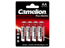 Батарейка Camelion Plus LR6 AA BL4 Alkaline 1.5V (4/48/576/34560)