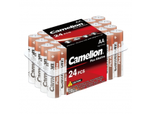 Батарейка Camelion Plus LR6 AA BOX24 Alkaline 1.5V (24/144/576/34560)