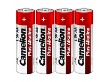 Батарейка Camelion Plus LR6 AA Shrink 4 Alkaline 1.5V (4/60/720)