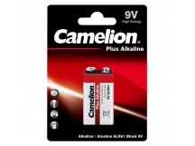 Батарейка Camelion Plus Крона 6LR61 BL1 Alkaline 9V (1/12/192)