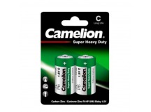 Батарейка Camelion Super R14 P BL2 Heavy Duty 1.5V (2/12/288)