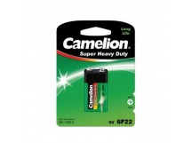 Батарейка Camelion Super Крона 6F22 BL1 Heavy Duty 9V (1/12/240)