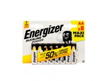 Батарейка Energizer Alkaline power LR6 AA BL8 Alkaline 1.5V (8/96)