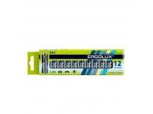 Батарейка Ergolux LR03 AAA BL12 Alkaline 1.5V (12/960)