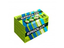 Батарейка Ergolux LR03 AAA BOX24 Alkaline 1.5V (24/480)