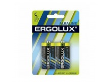 Батарейка Ergolux LR14 C BL2 Alkaline 1.5V (2/12/96)