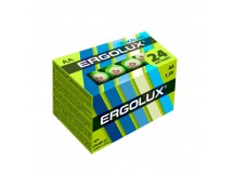Батарейка Ergolux LR6 AA BOX24 Alkaline 1.5V (24/240/480)