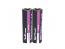 Батарейка GoPower ER14505 Shrink 2 Li-SOCl2 3.6V 2600mAh (2/50/300)