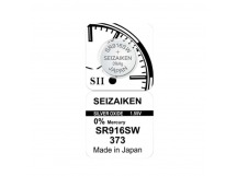 Батарейка SEIZAIKEN 373 (SR916SW) Silver Oxide 1.55V (1/10/100/1000)