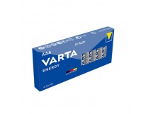 Батарейка Varta ENERGY LR03 AAA BOX10 Alkaline 1.5V (4103) (10/700)
