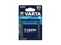 Батарейка Varta LONGLIFE POWER (HIGH ENERGY) 3LR12 BL1 Alkaline 4.5V (4912) (1/10/100)