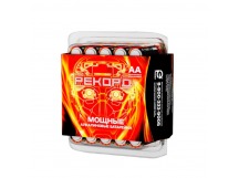 Батарейка Рекорд LR6 AA BOX30 Alkaline 1.5V (1/30)