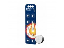 Батарейка Фотон G3/LR736/LR41/392A/192 BL10 Alkaline 1.5V (10/200)