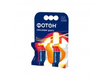 Батарейка Фотон LR6 AA BL2 Alkaline 1.5V (2/20/240)