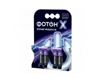 Батарейка Фотон X LR03 AAA BL4 Alkaline 1.5V (4/40/480)