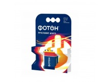 Батарейка Фотон Крона 6LR61 BL1 Alkaline 9V (1/10/60)