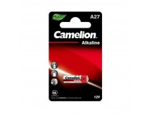 Батарейка Camelion LR27/A27/MN27 BL1 Alkaline 12V 0%Hg (1/20/900)