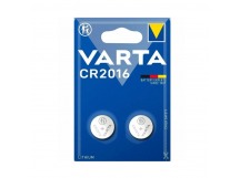 Батарейка Varta ELECTRONICS CR2016 BL2 Lithium 3V (6016) (2/20/200)