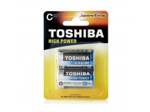 Батарейка Toshiba LR14 C BL2 Alkaline 1.5V (2/20/120)