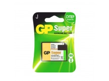Батарейка GP 4LR61 BL1 Alkaline 6V 1412 (1/20/160)