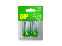 Батарейка GP Super G-Tech LR14 C BL2 Alkaline 1.5V (2/20/160)