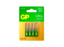 Батарейка GP ULTRA G-Tech LR03 AAA BL4 Alkaline 1.5V (4/40/320)
